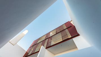 Bagian depan properti