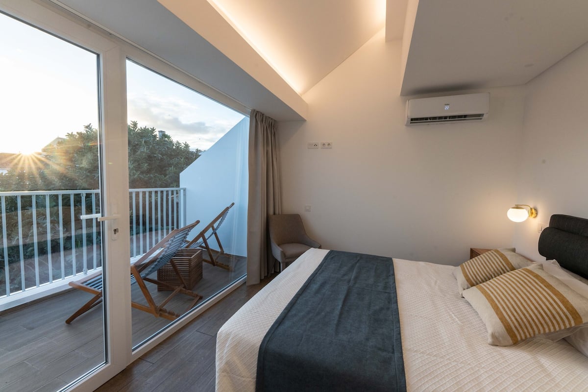 Departamento Prestigio | 2 habitaciones, cortinas blackout y tabla de planchar con plancha