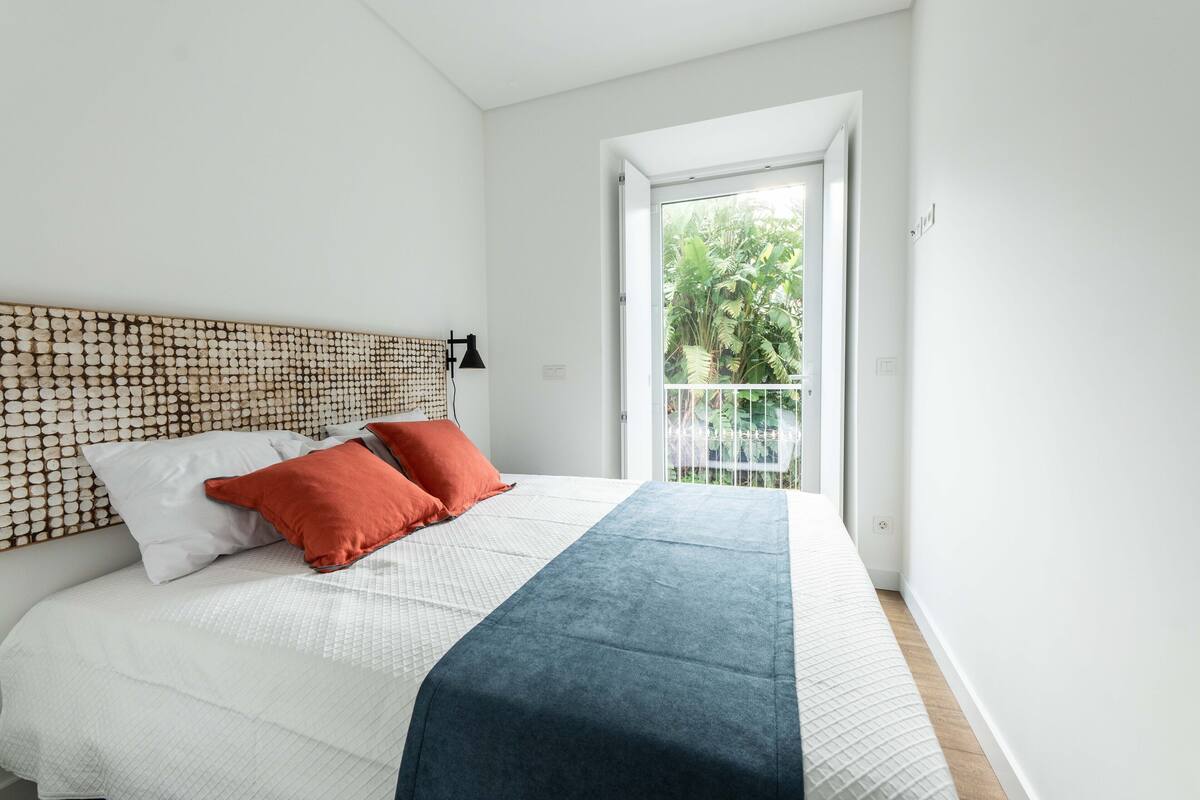 Departamento Deluxe | 2 habitaciones, cortinas blackout y tabla de planchar con plancha
