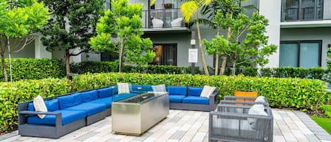 Terraza o patio