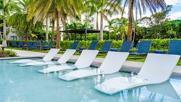 Alberca al aire libre