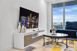 TV connectée, espaces bureaux