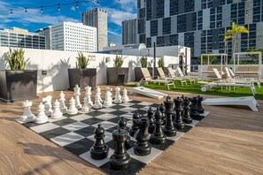Property grounds - Downtown Miami City View 1BR | Free Parking (Miami)