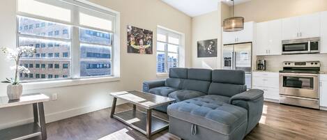 TV, video games, table football