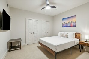 1 bedroom, iron/ironing board, WiFi, bed sheets