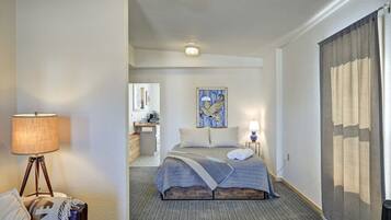 Bureau, Wi-Fi, draps fournis