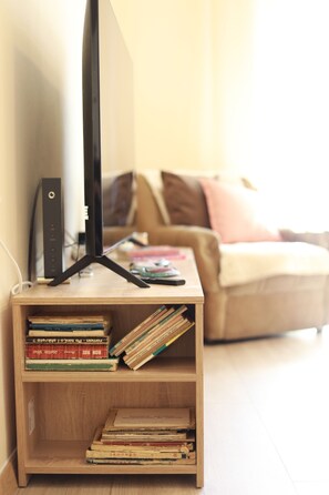 TV connectée, livres