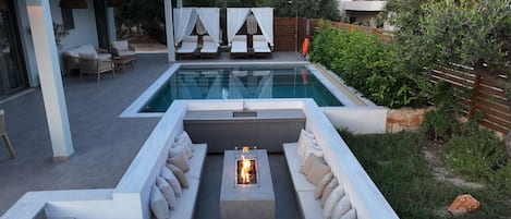 Piscine extérieure