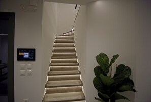 Interior - Villa Mourelo luxury villa in chania pool jacuzzi (chania)