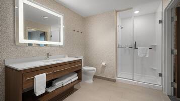 Suite, 1 slaapkamer | Badkamer