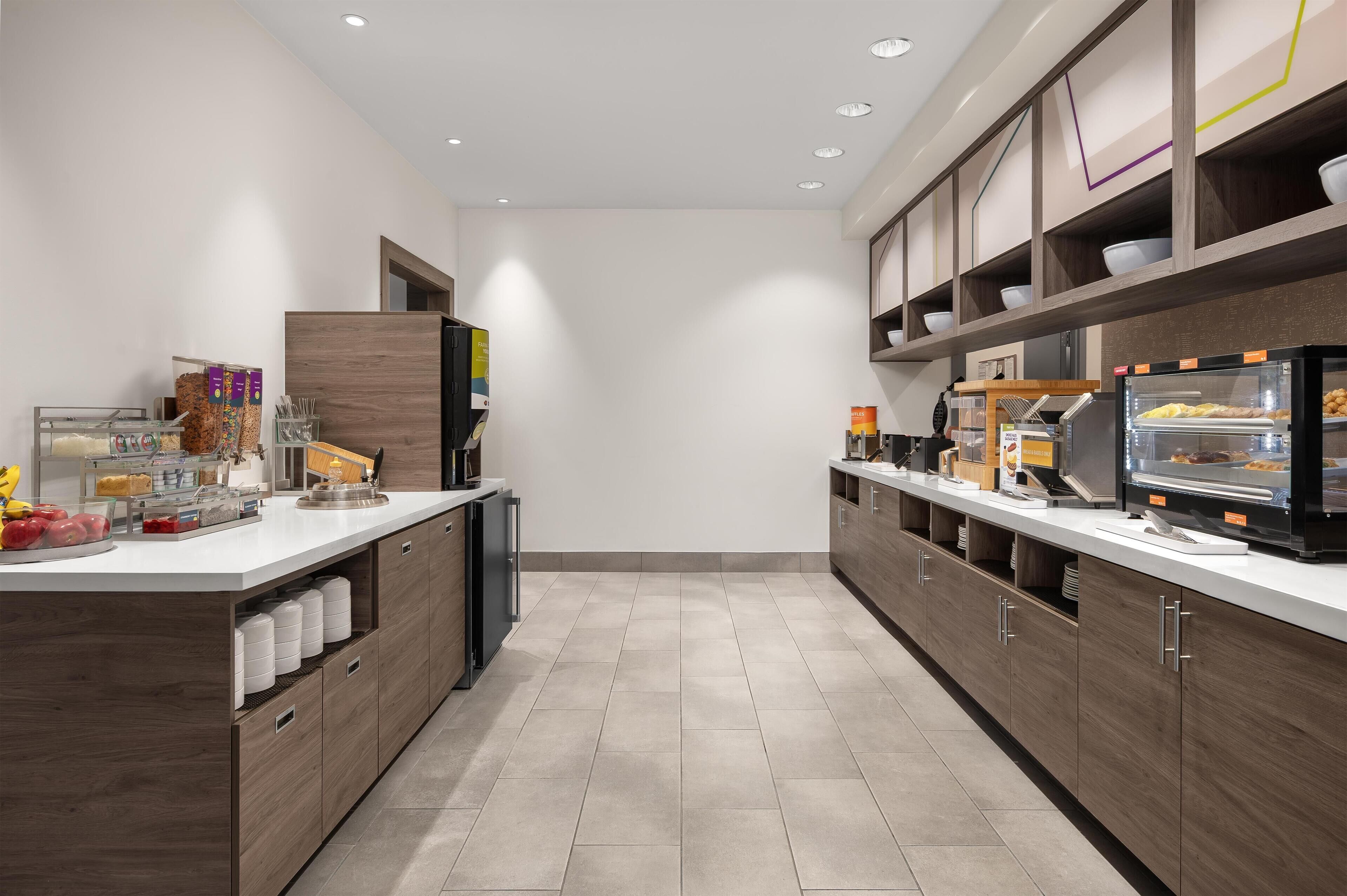 Tägliches inbegriffenes Frühstücksbuffet