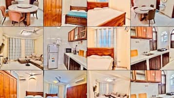 1 habitación, tabla de planchar con plancha, wifi y ropa de cama