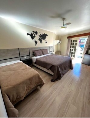 Luxury-Suite | 1 Schlafzimmer, Schreibtisch, kostenloses WLAN