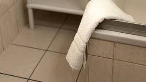 غرفة عادية فردية | حمام | تجهيزات دش، مجففات شعر، مناشف، صابون