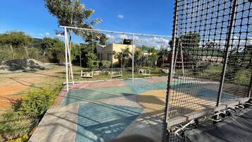 Cancha deportiva
