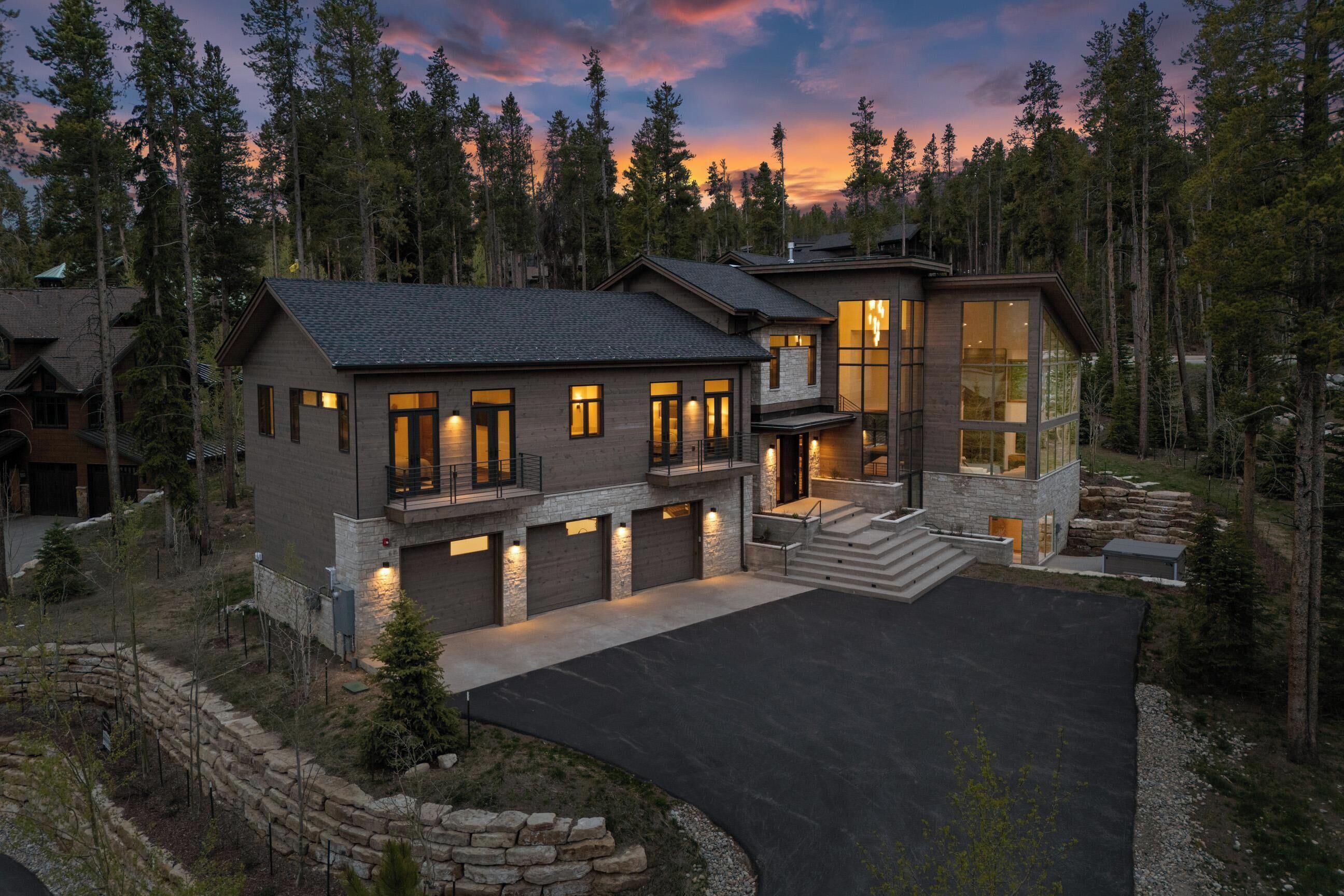 Incredible newly constructed 5-bed 7-bath home with stunning views and location!