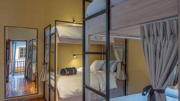 Premium bedding, down duvets, soundproofing, free WiFi