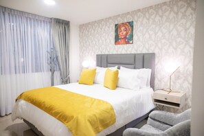 Superior Double Room | Egyptian cotton sheets, premium bedding, down comforters, pillowtop beds - Bliss Boutique Hotel Bogota (Bogotá)