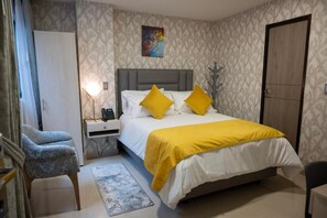 Egyptian cotton sheets, premium bedding, down duvets, pillow-top beds - Bliss Boutique Hotel Bogota (Bogotá)