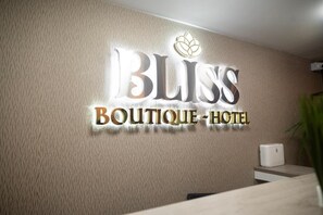 Front of property - Bliss Boutique Hotel Bogota (Bogotá)