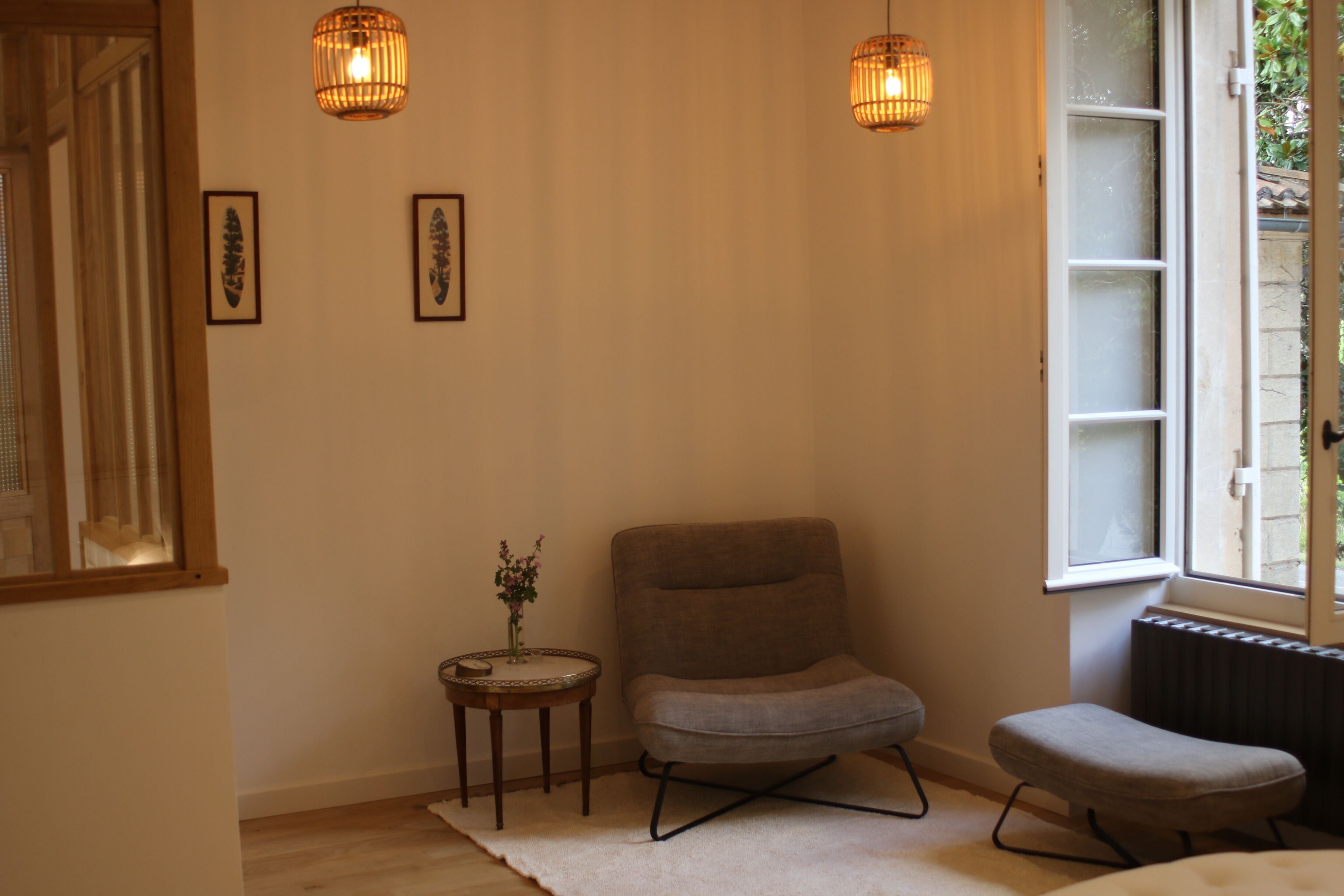 Chambre Vigne 1 Confort | Draps en coton égyptien, literie de qualité supérieure