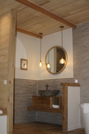 Bathroom - Malis Castéra Le petit château (Saint-Jean-de-Blaignac)