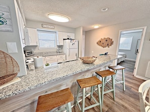 Condo, Multiple Beds, Balcony, Pool View (Bayview 19) | Private kitchen - Bayview (Orange Beach)
