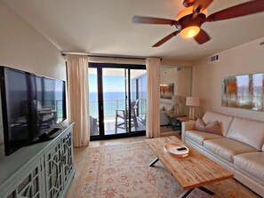 Condo, Multiple Beds, Pool Access (Broadmoor 1002) | Living area - Broadmoor (Orange Beach)
