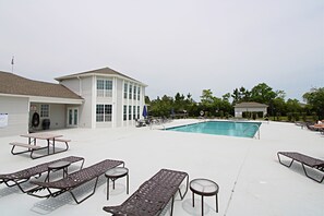 Condo, Multiple Beds, Balcony, Pool View (Colony Club F3) | Pool | Outdoor pool