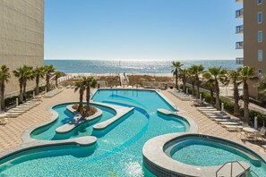 Indoor pool - Crystal Tower (Gulf Shores)