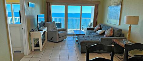 Condo, Multiple Beds, Pool Access (Crystal Tower 1303) | Living area