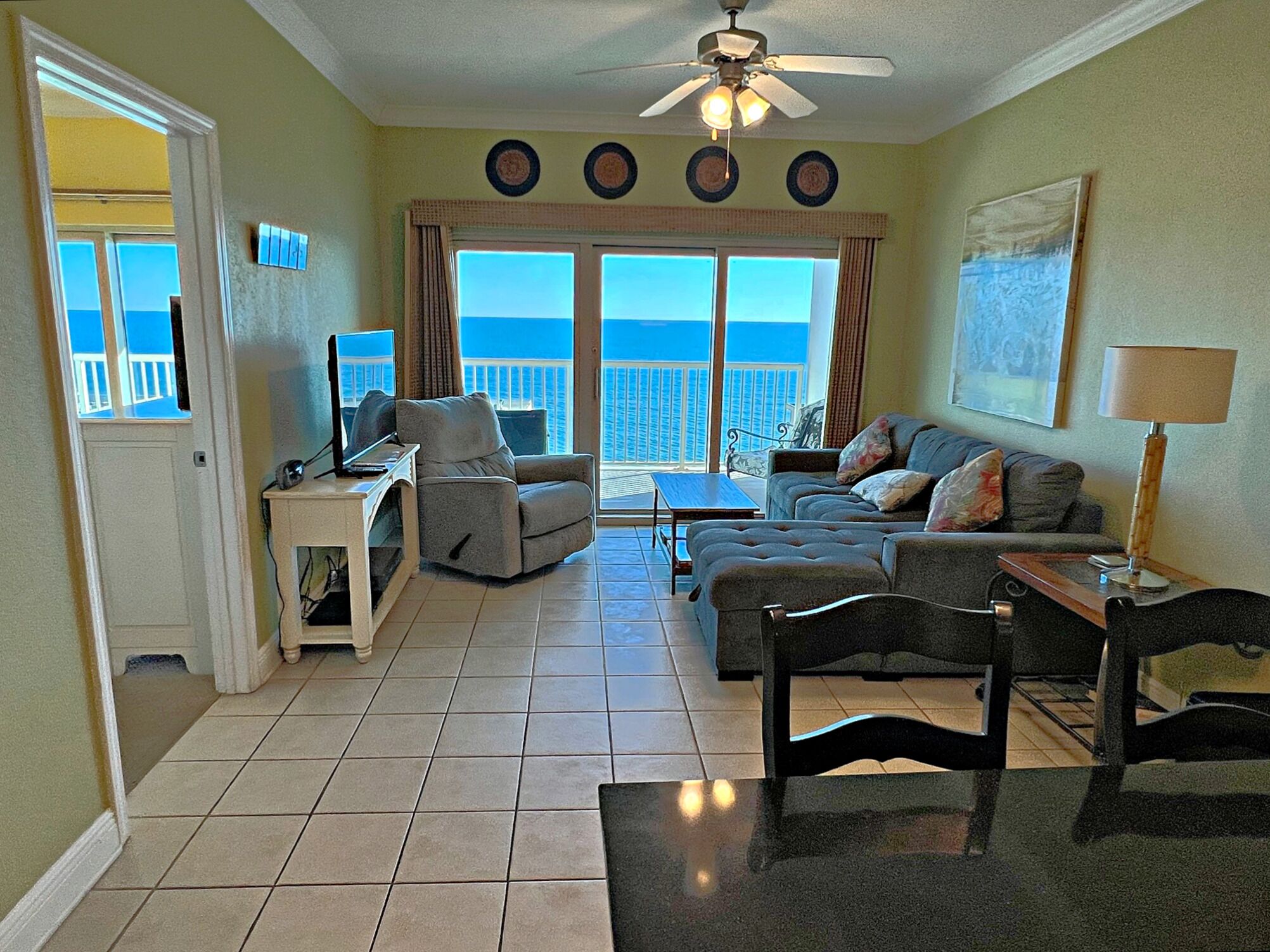 Condo, Multiple Beds, Pool Access (Crystal Tower 1303) | Living area