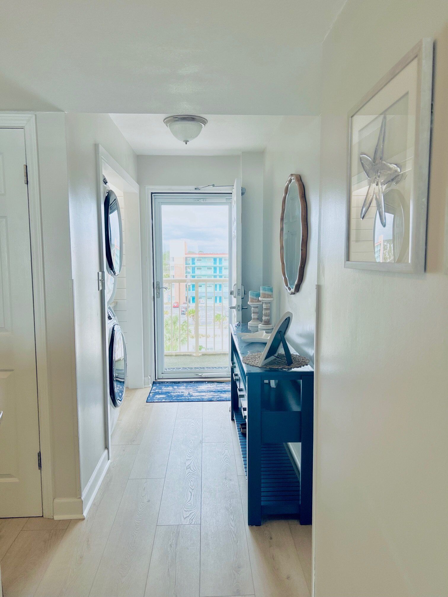 Appartamento, letti multipli, accesso alla piscina (Driftwood Towers 5C) | Interni