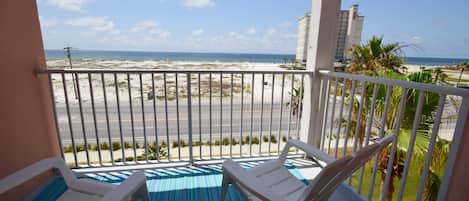 Apartment, Mehrere Betten, Balkon (Grand Beach Resort 409) | Unterkunftsgelände