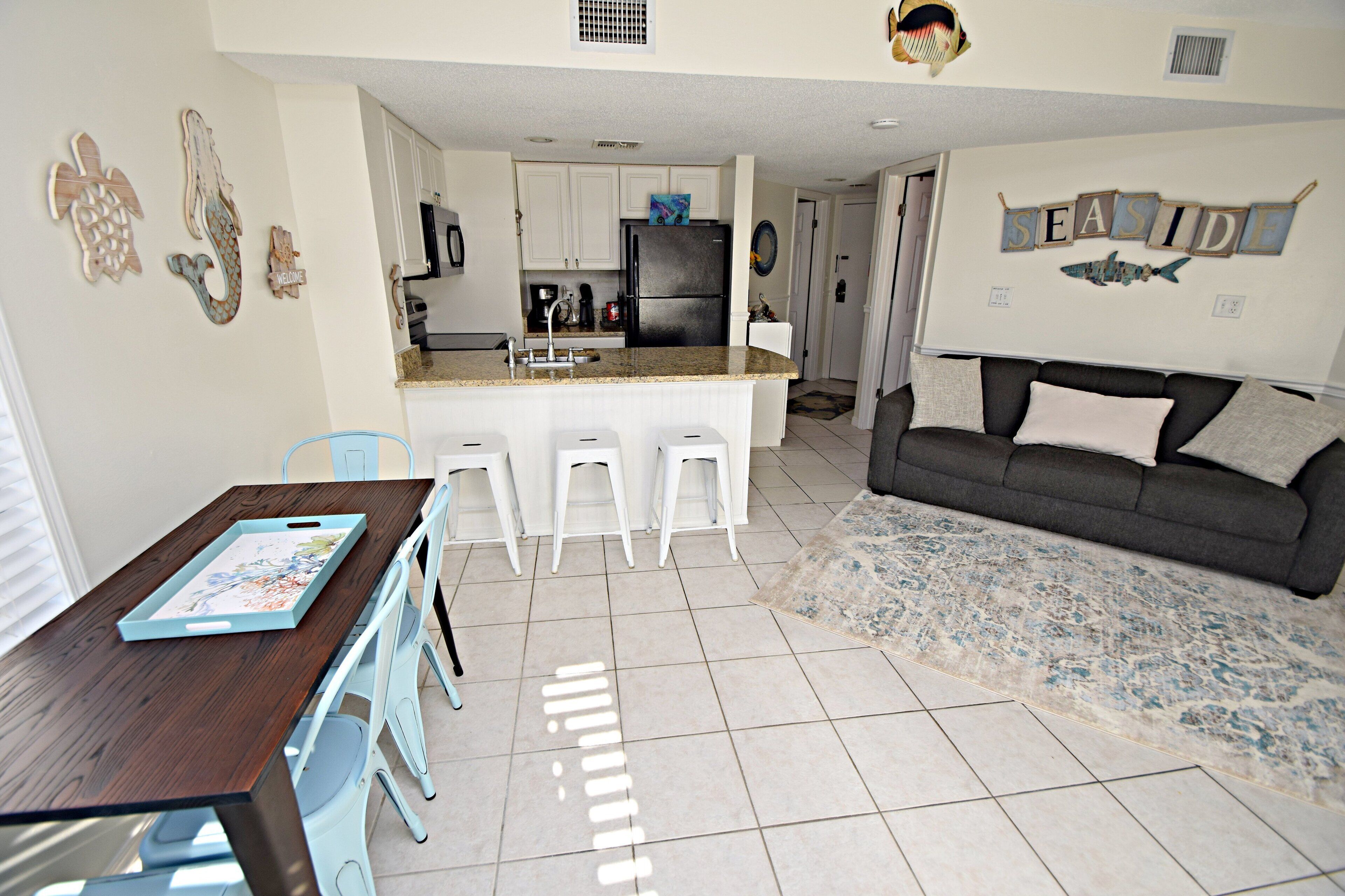 Condo, Multiple Beds, Balcony (Gulf Shores Plantation 1140) | Interior
