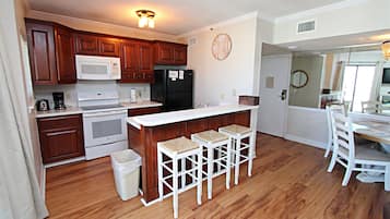 Condo, Multiple Beds, Pool Access, Beach View (Gulf Shores Plantation 5509) | Private kitchen | Coffee/tea maker