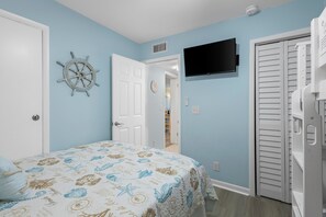 Bloc d'apartaments, diversos llits, accés a la piscina (Gulf Shores Plantation 1306) | 2 dormitoris, decoració individual, mobiliari individual i roba de llit 