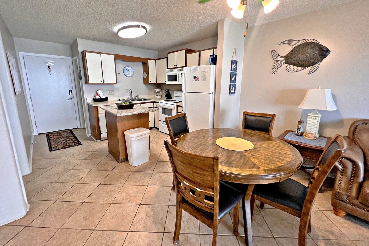 คอนโด, หลายเตียง, ใช้สระว่ายน้ำได้ (Gulf Shores Plantation 3324) | 2 ห้องนอน, ห้องพักตกแต่งอย่างมีเอกลักษณ์, ตกแต่งพิเศษโดยเฉพาะ