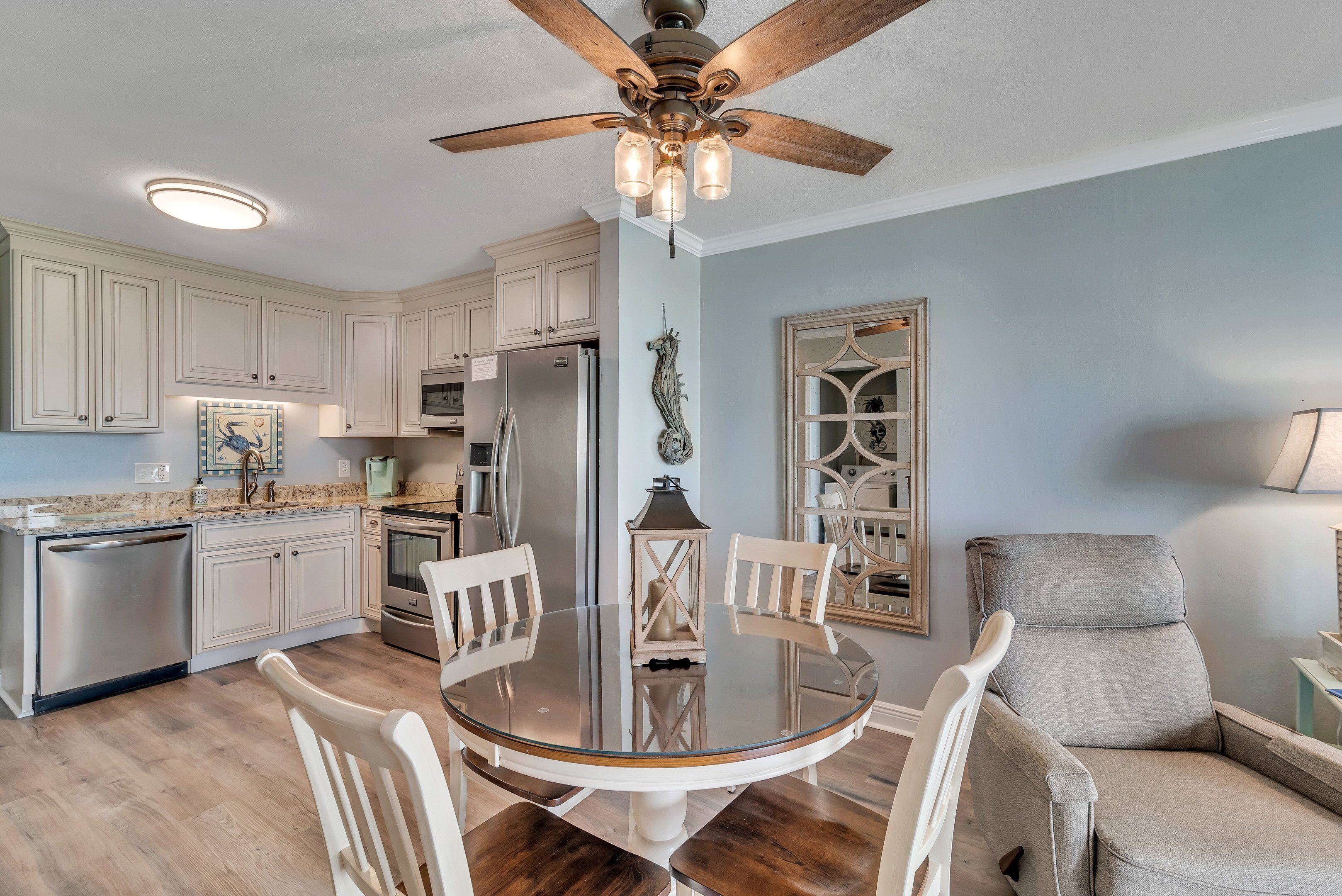Condo, Multiple Beds, Pool Access, Garden View (Gulf Shores Plantation 3214) | 2 bedrooms, individually decorated, individually furnished, bed sheets