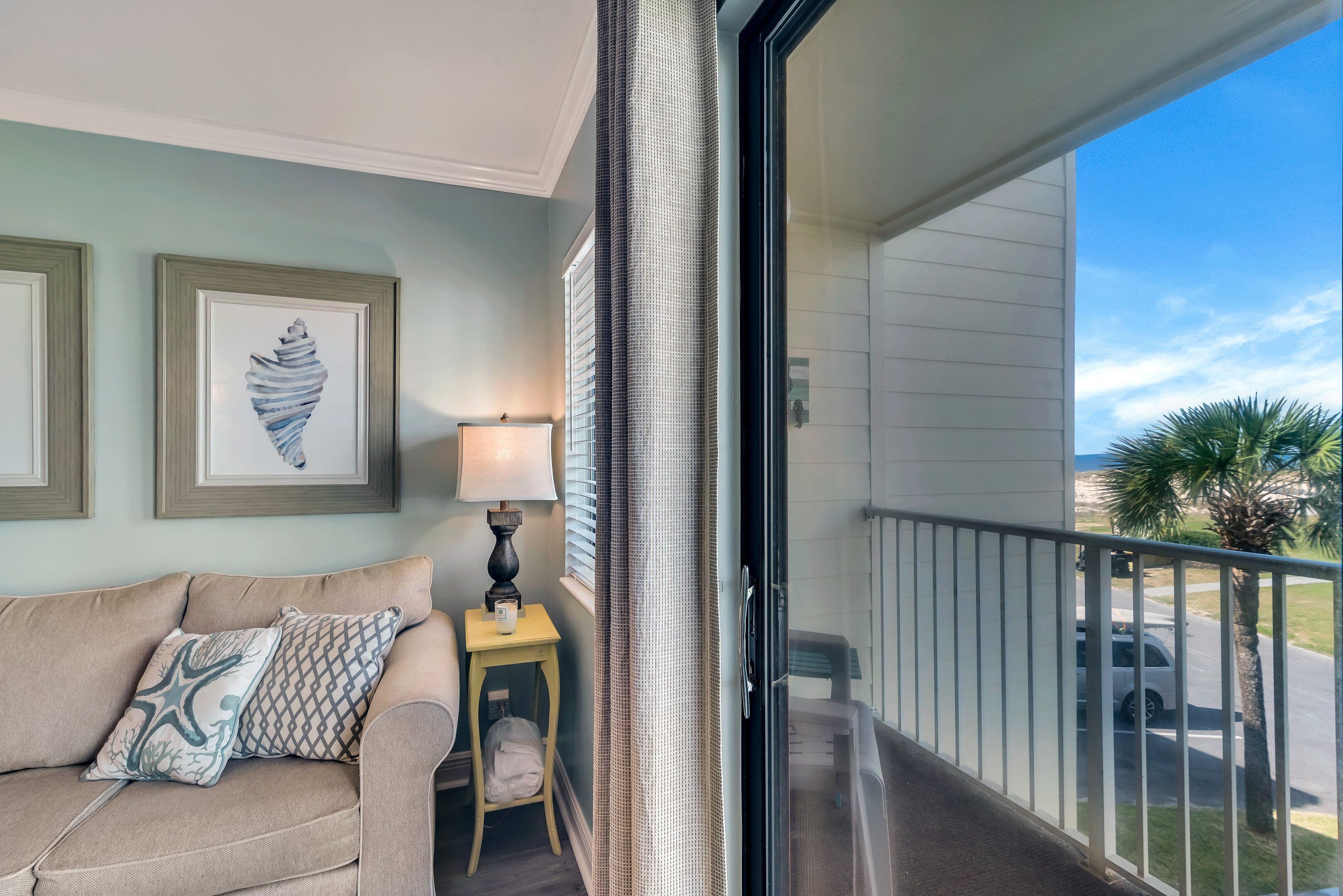 Condo, Multiple Beds, Pool Access, Garden View (Gulf Shores Plantation 3214) | Living area