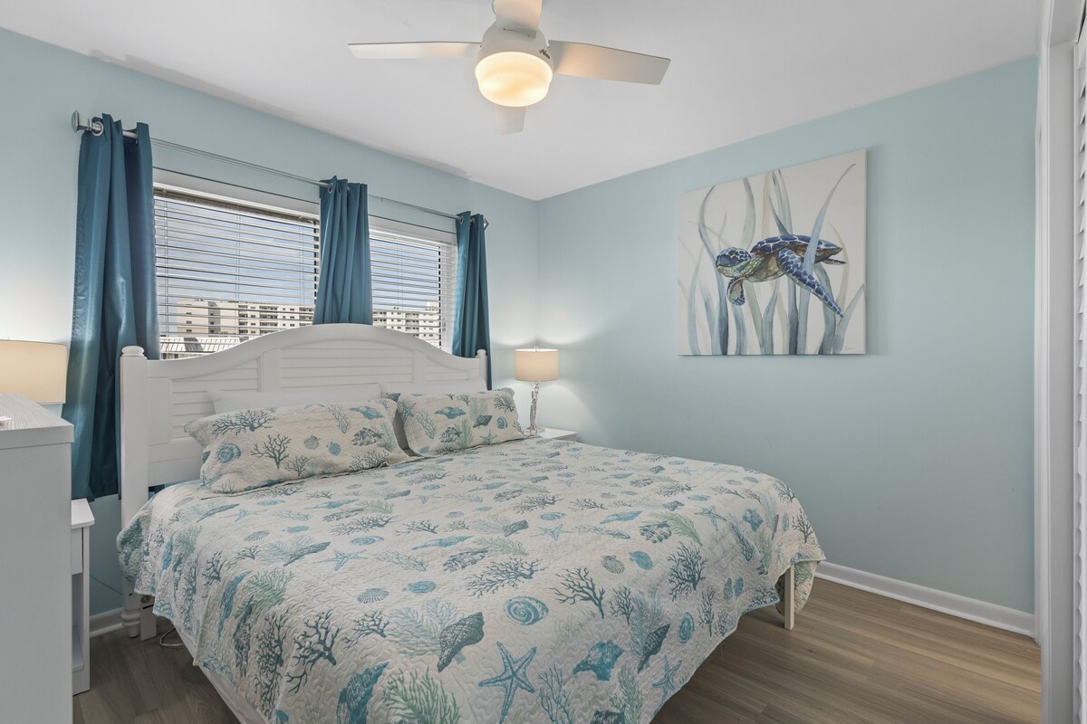คอนโด, หลายเตียง, ใช้สระว่ายน้ำได้, วิวทะเล (Gulf Shores Plantation 1306) | 2 ห้องนอน, ห้องพักตกแต่งอย่างมีเอกลักษณ์, ตกแต่งพิเศษโดยเฉพาะ