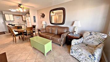 Condo, Multiple Beds, Pool Access (Gulf Shores Plantation 3324) | Living area