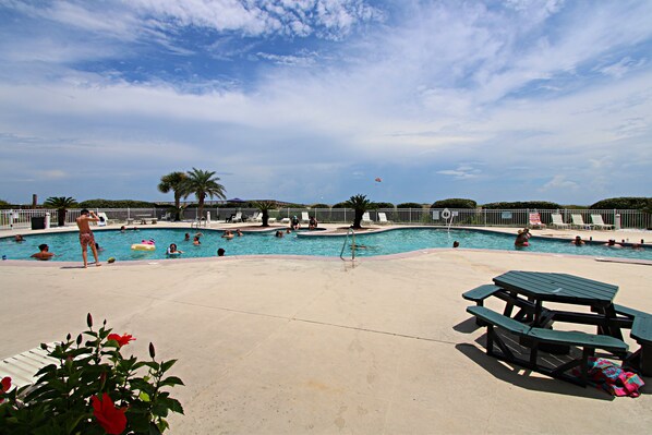 Outdoor pool