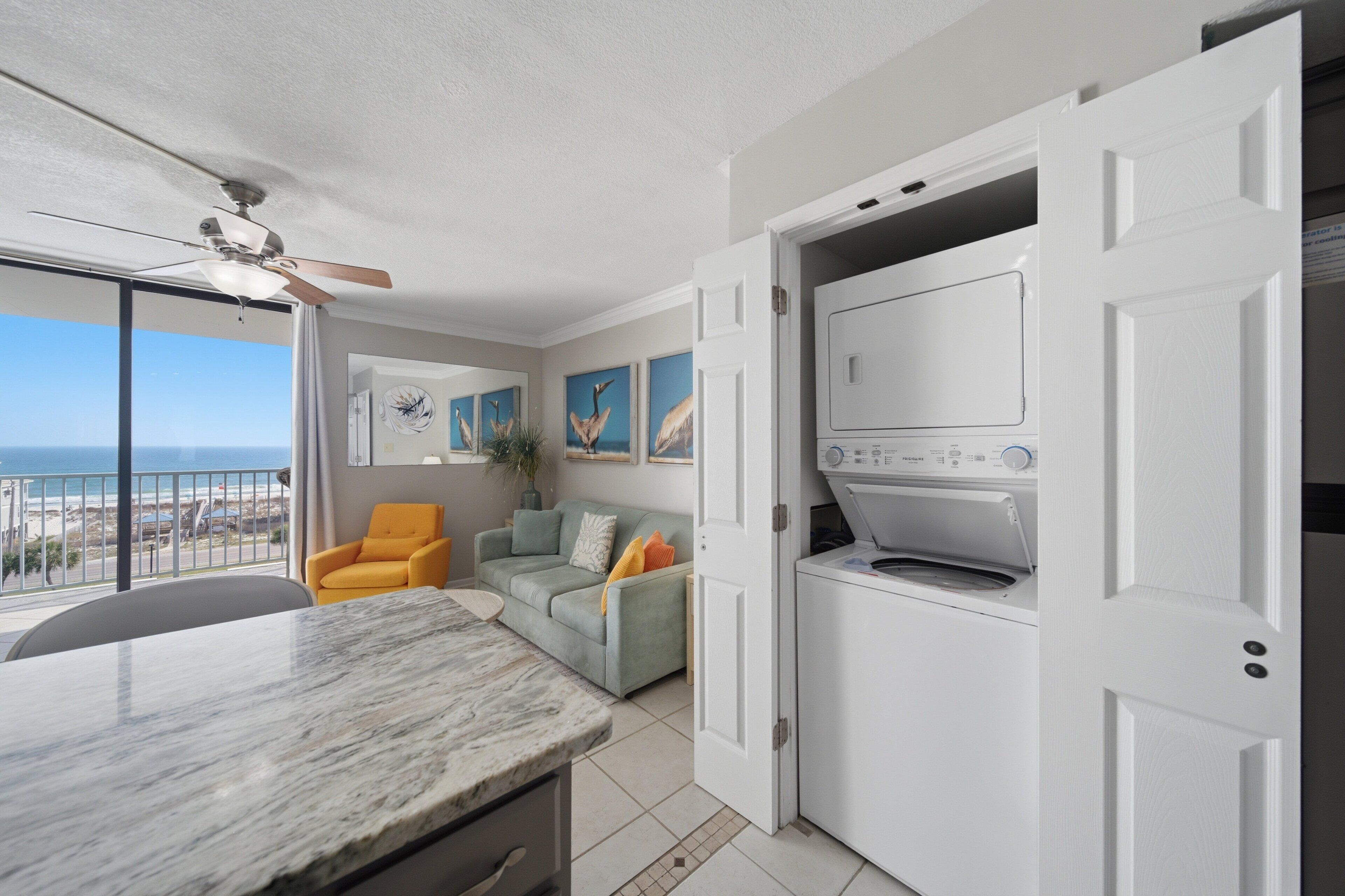 Condo, 1 Queen Bed with Sofa bed, Balcony (Gulf Shores Surf & Racquet Club 606A) | Interior