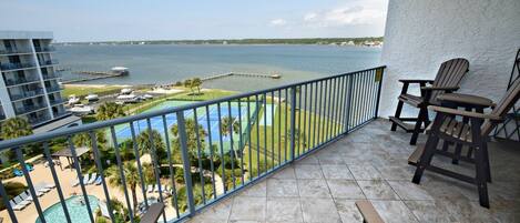 شقة - عدة أسرّة - بشرفة - بمنظر للمسبح (Gulf Shores Surf & Racquet Club 704C) | إطلالة الغرفة