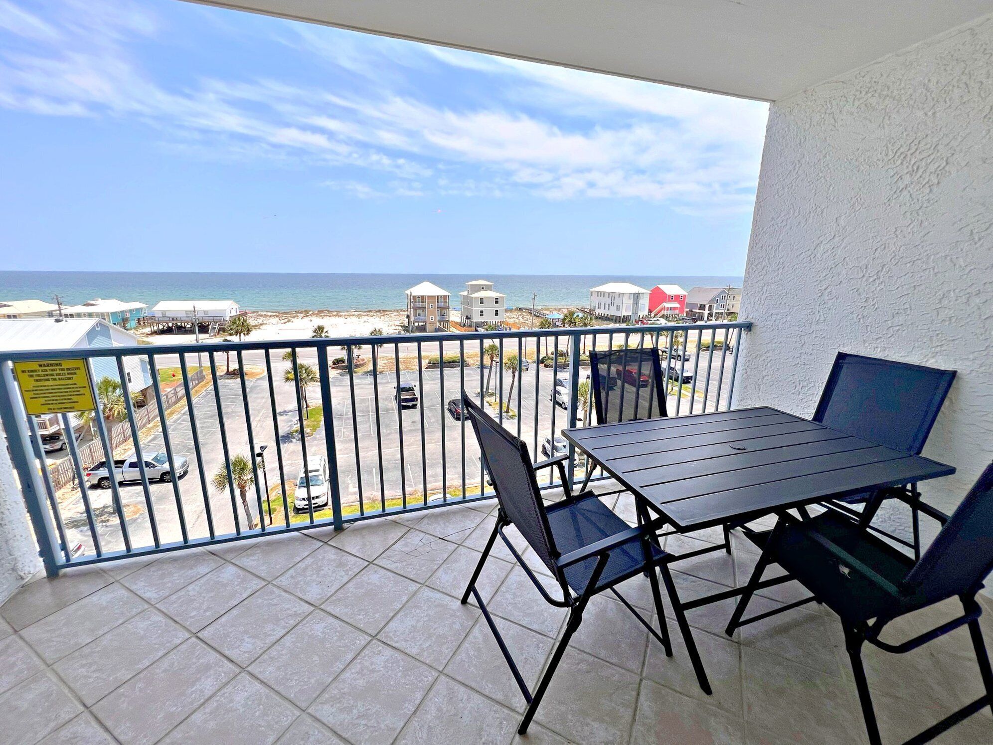 Vista desde la habitación