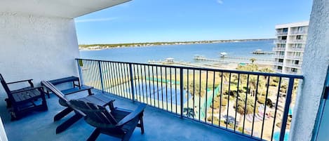 Condo, Multiple Beds, Balcony (Gulf Shores Surf & Racquet Club 603B) | Property grounds