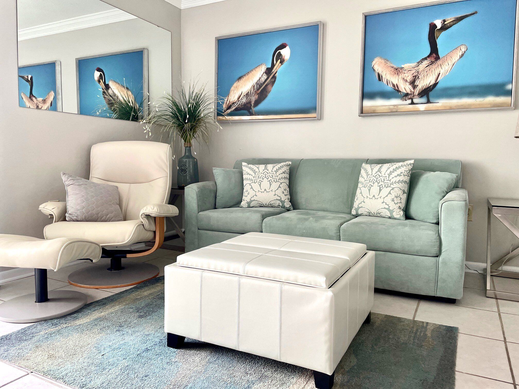 Condo, 1 cama Queen size y sofá cama, balcón (Gulf Shores Surf & Racquet Club 606A)