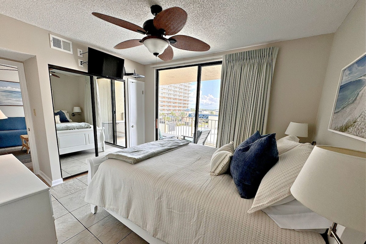 Apartment, Mehrere Betten, Balkon (Gulf Village 412)