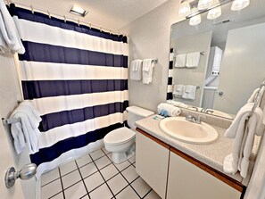 Condo, Multiple Beds, Balcony (Gulf Village 412) | Bathroom - Gulf Village (Gulf Shores)